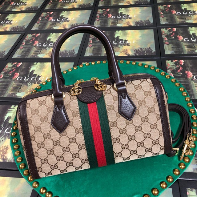 Gucci女包 524589 古馳ophidia手提包 Gucci枕頭包 Gucci女士手袋  gqy1085